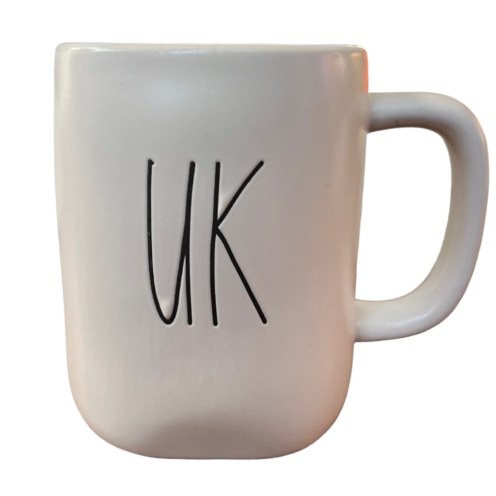 RAE DUNN UK Big Ben Mug 4.75" Tall 16oz EUC